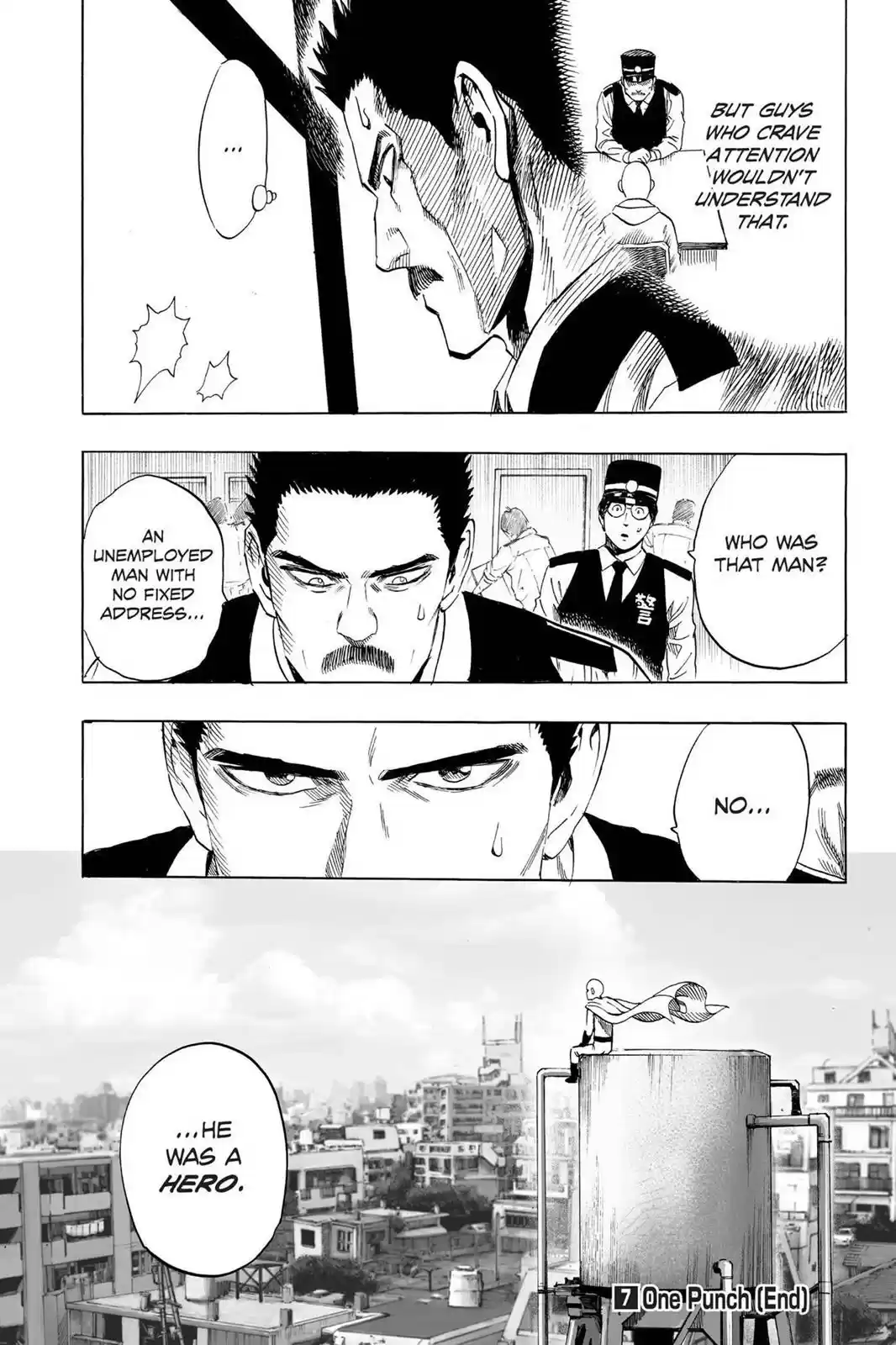 One Punch-Man Onepunch-Man 37.7