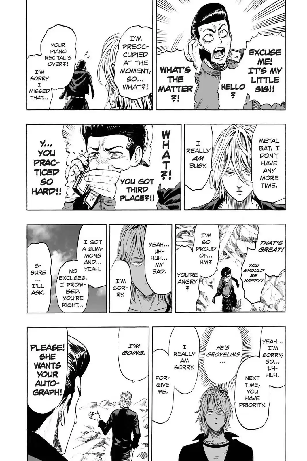 One Punch-Man Onepunch-Man 37.7