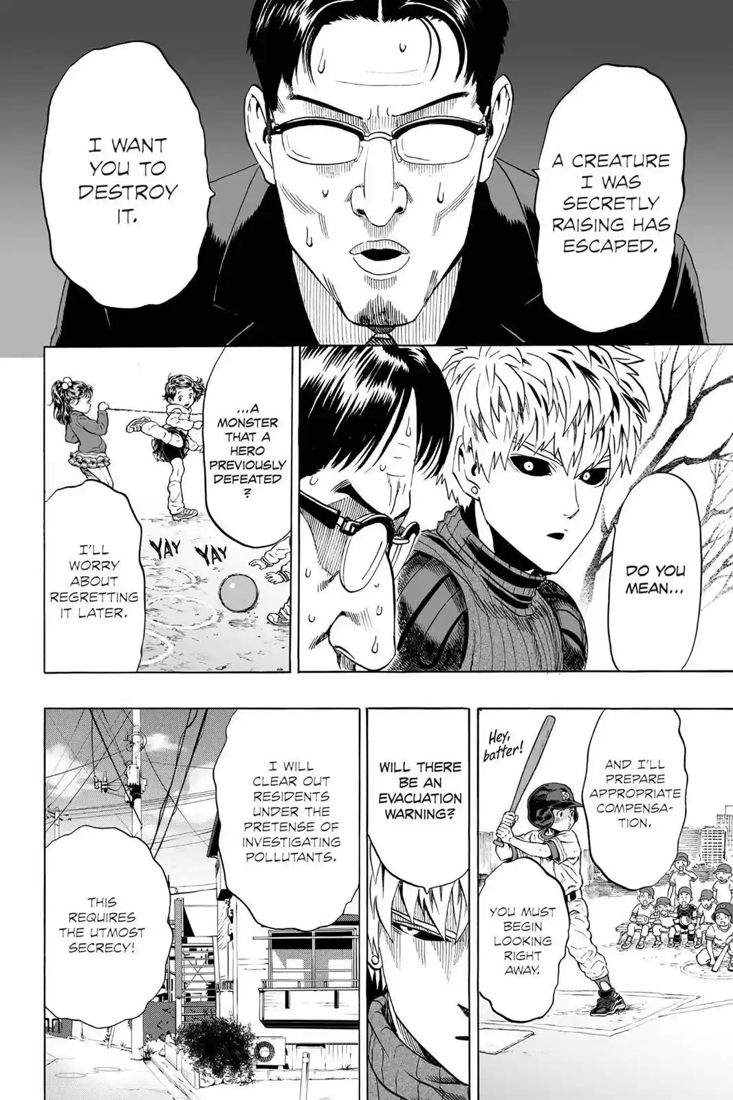 One Punch-Man Onepunch-Man 40.5