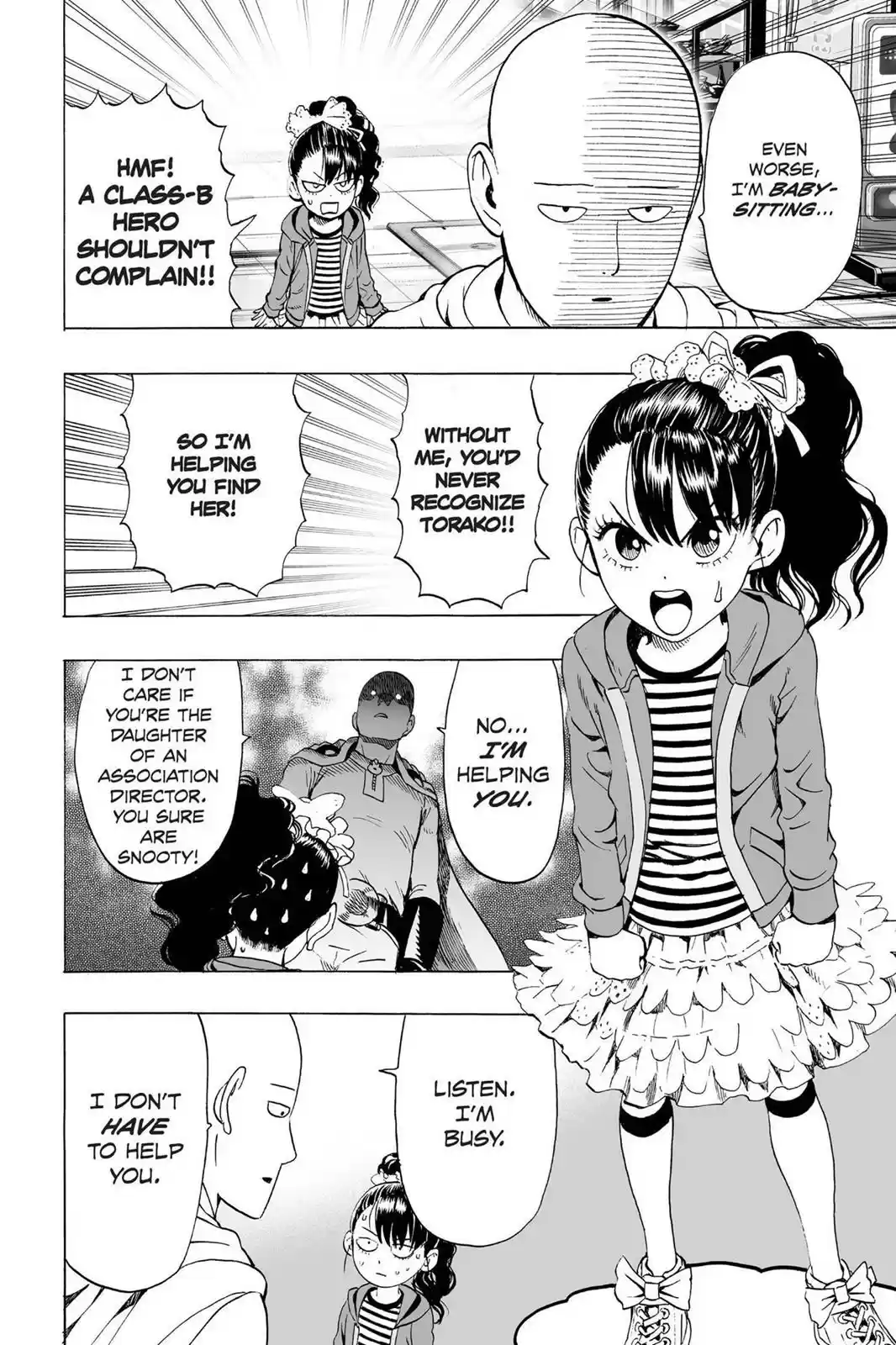 One Punch-Man Onepunch-Man 40.5