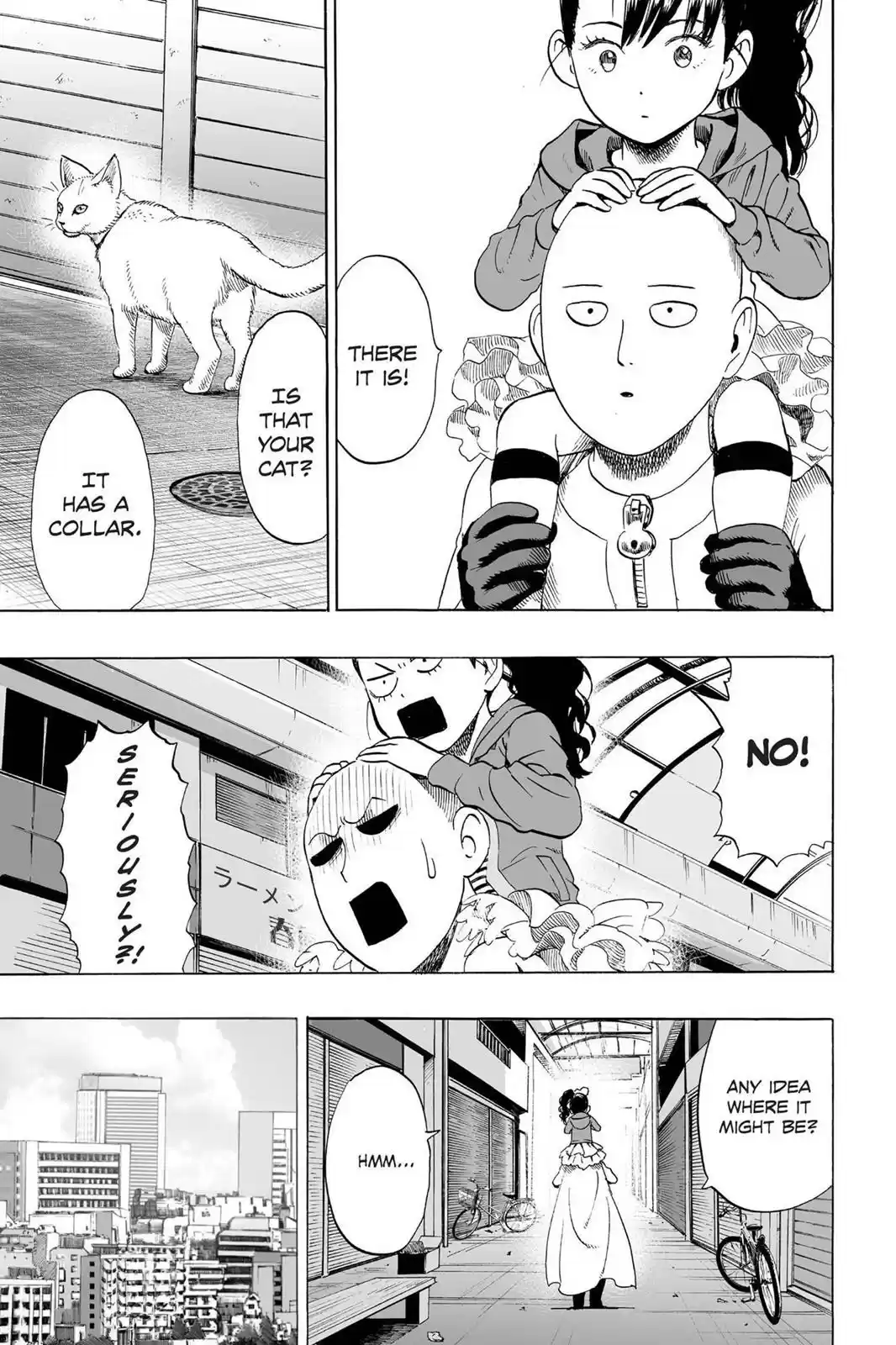 One Punch-Man Onepunch-Man 40.5