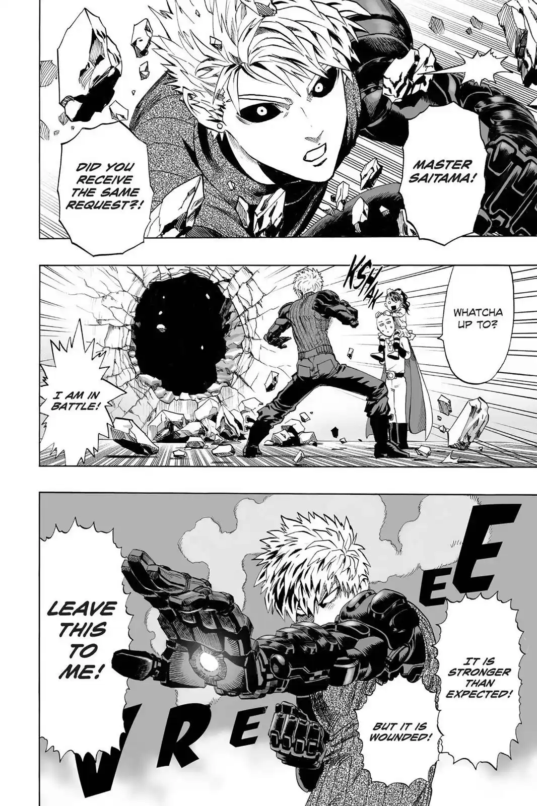 One Punch-Man Onepunch-Man 40.5