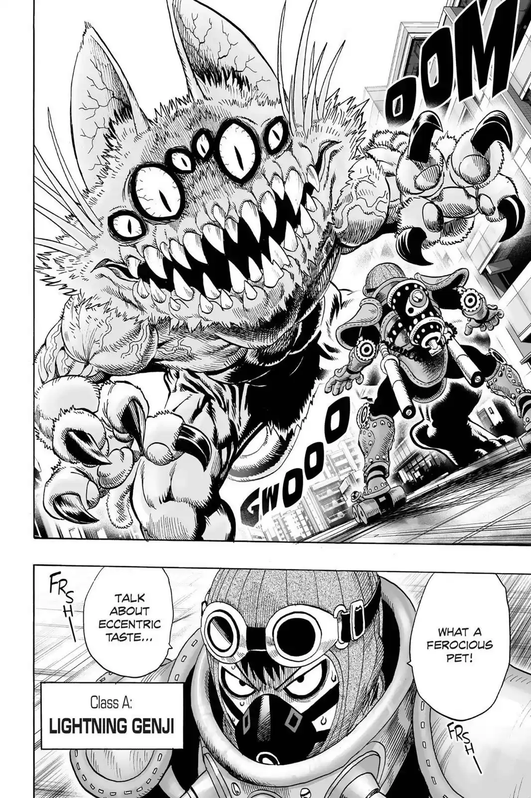 One Punch-Man Onepunch-Man 40.5