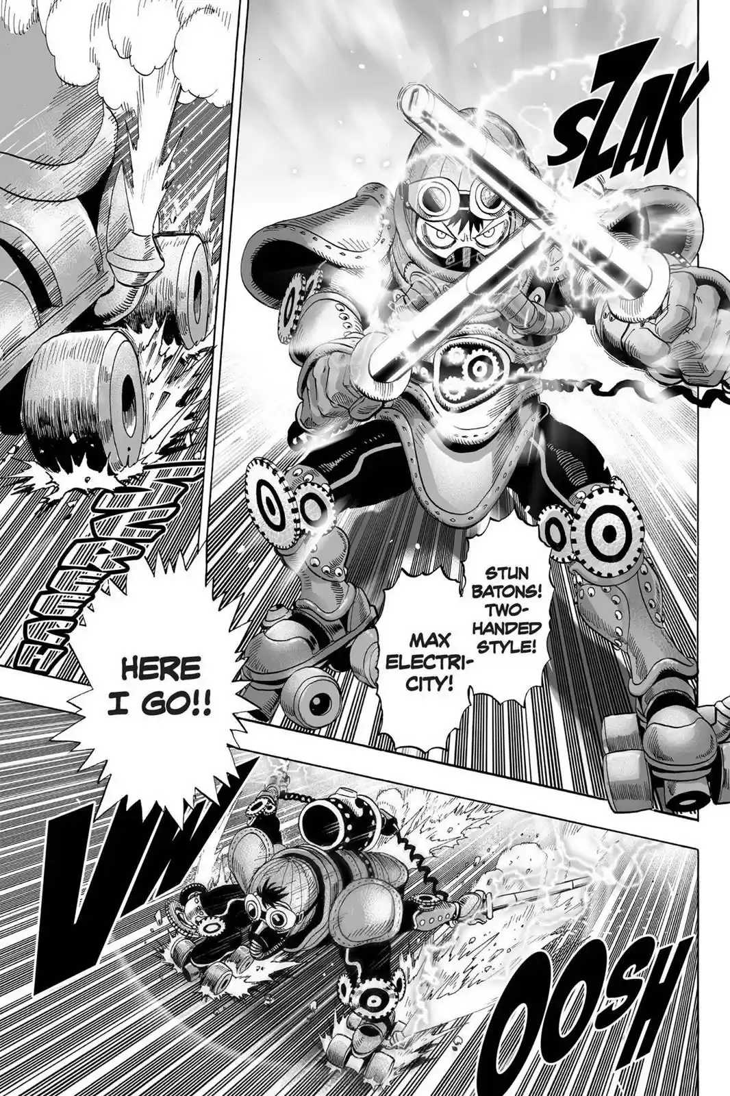 One Punch-Man Onepunch-Man 40.5