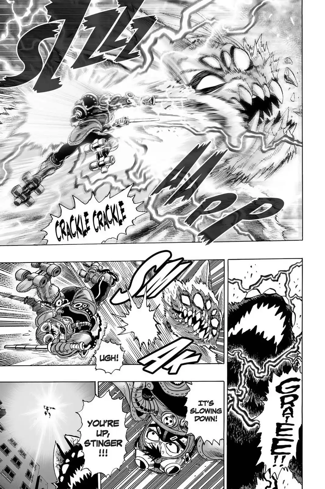 One Punch-Man Onepunch-Man 40.5