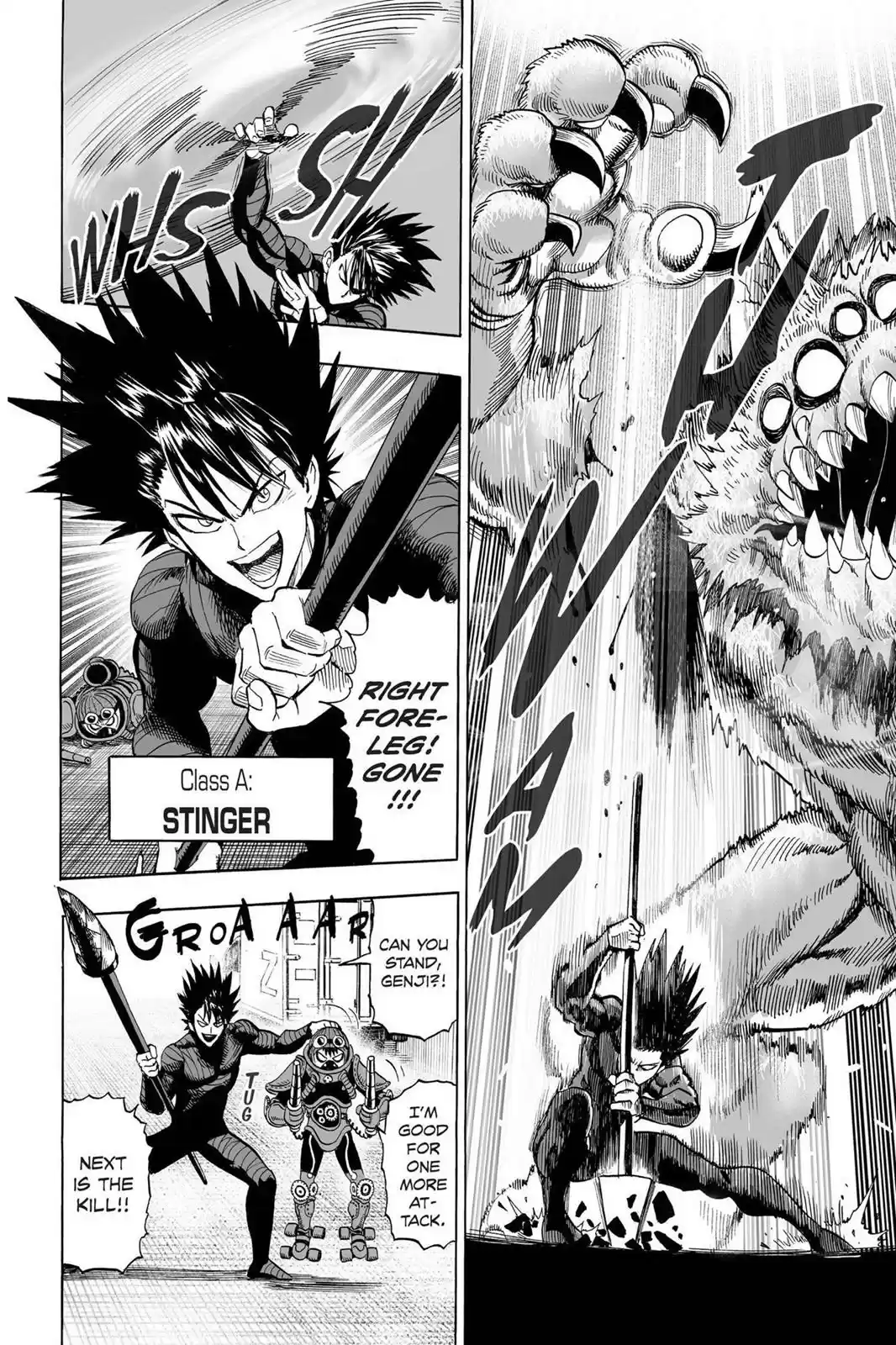 One Punch-Man Onepunch-Man 40.5