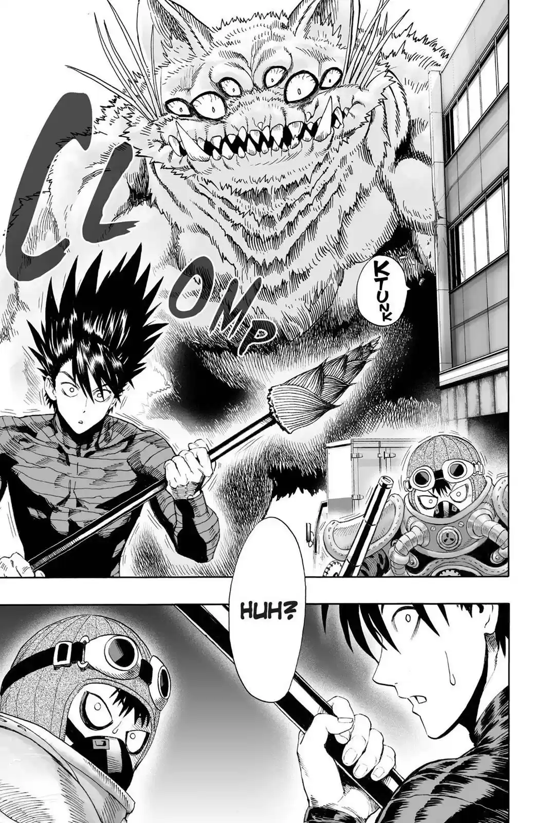 One Punch-Man Onepunch-Man 40.5