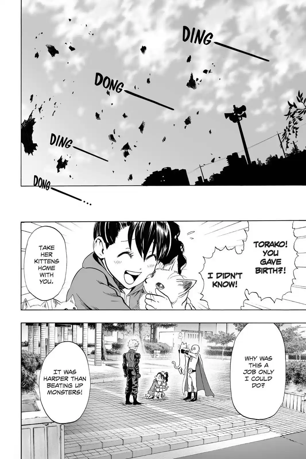 One Punch-Man Onepunch-Man 40.5