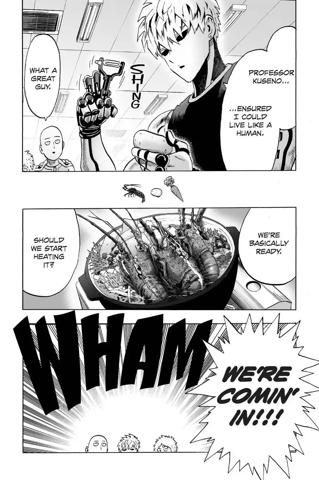 One Punch-Man Onepunch-Man 40.6