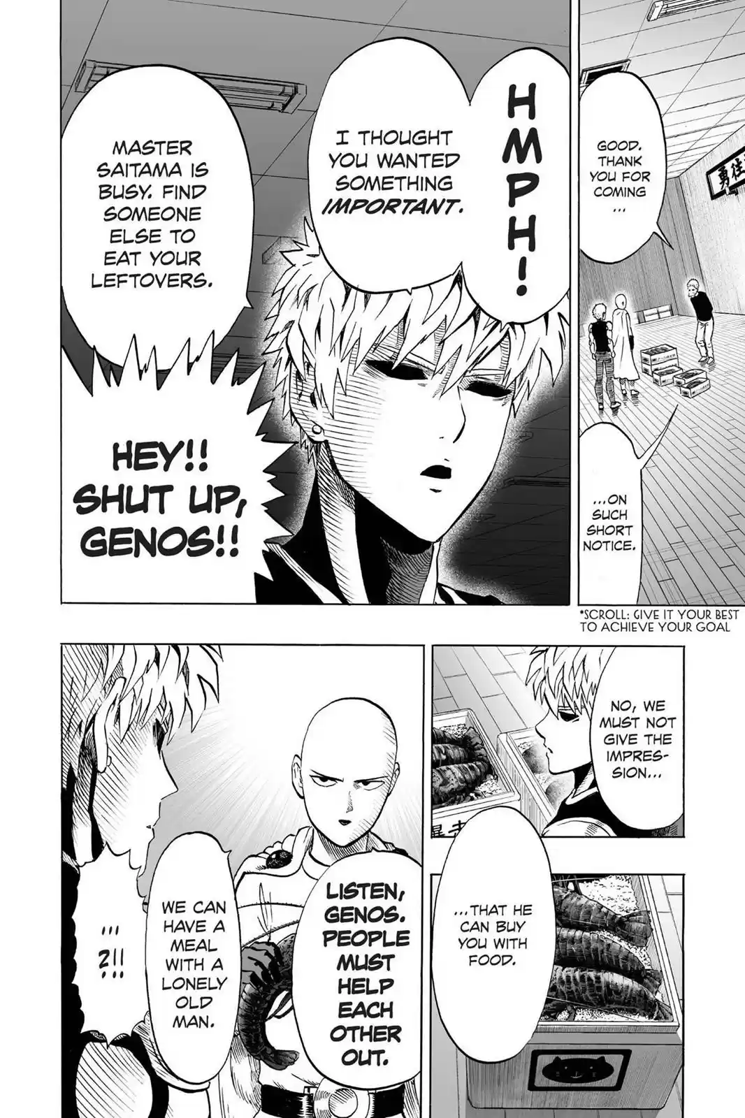 One Punch-Man Onepunch-Man 40.6