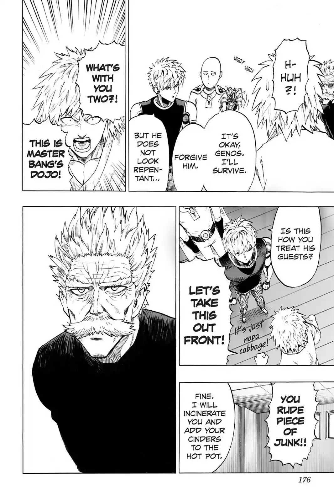 One Punch-Man Onepunch-Man 40.6