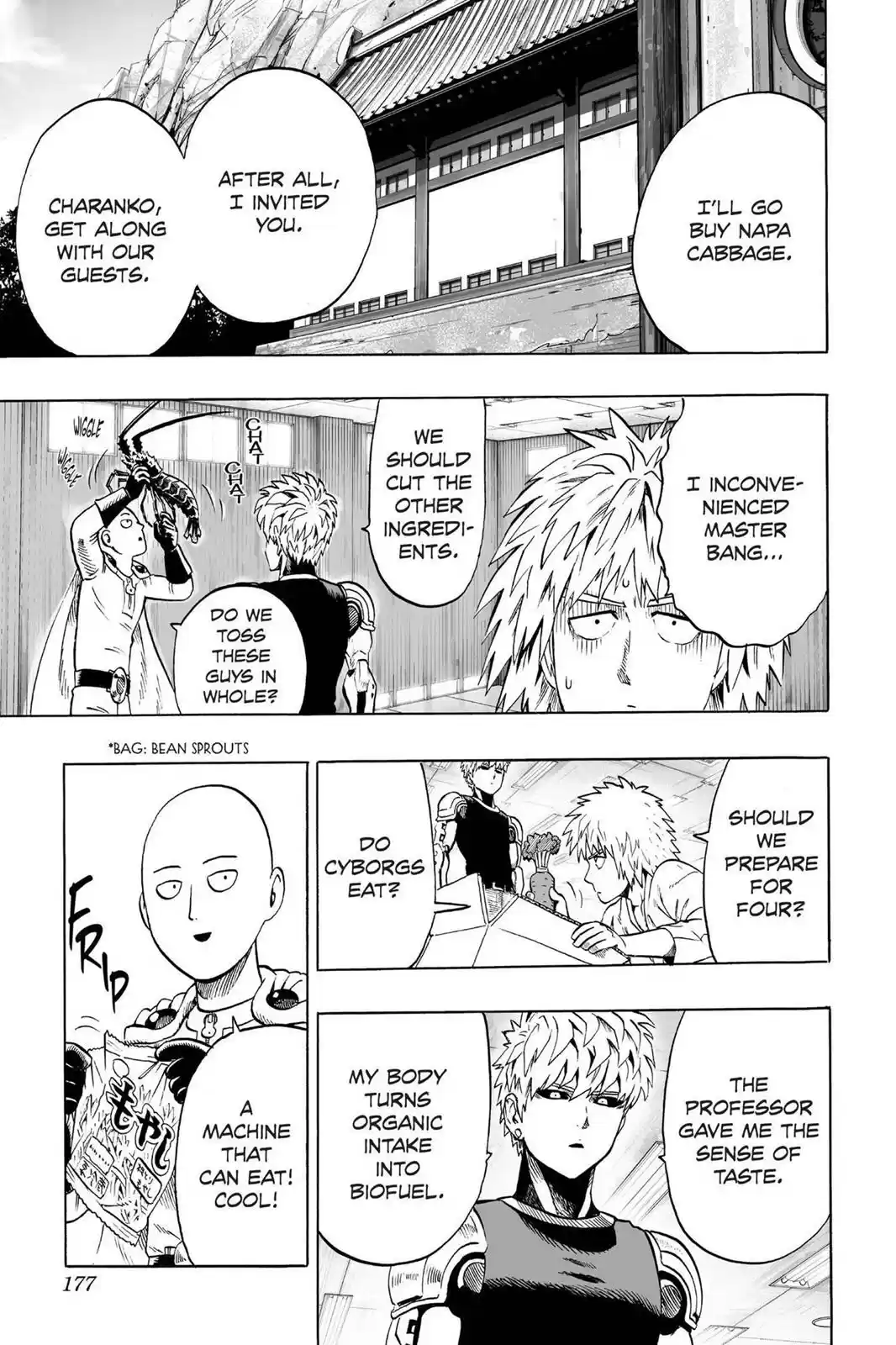 One Punch-Man Onepunch-Man 40.6