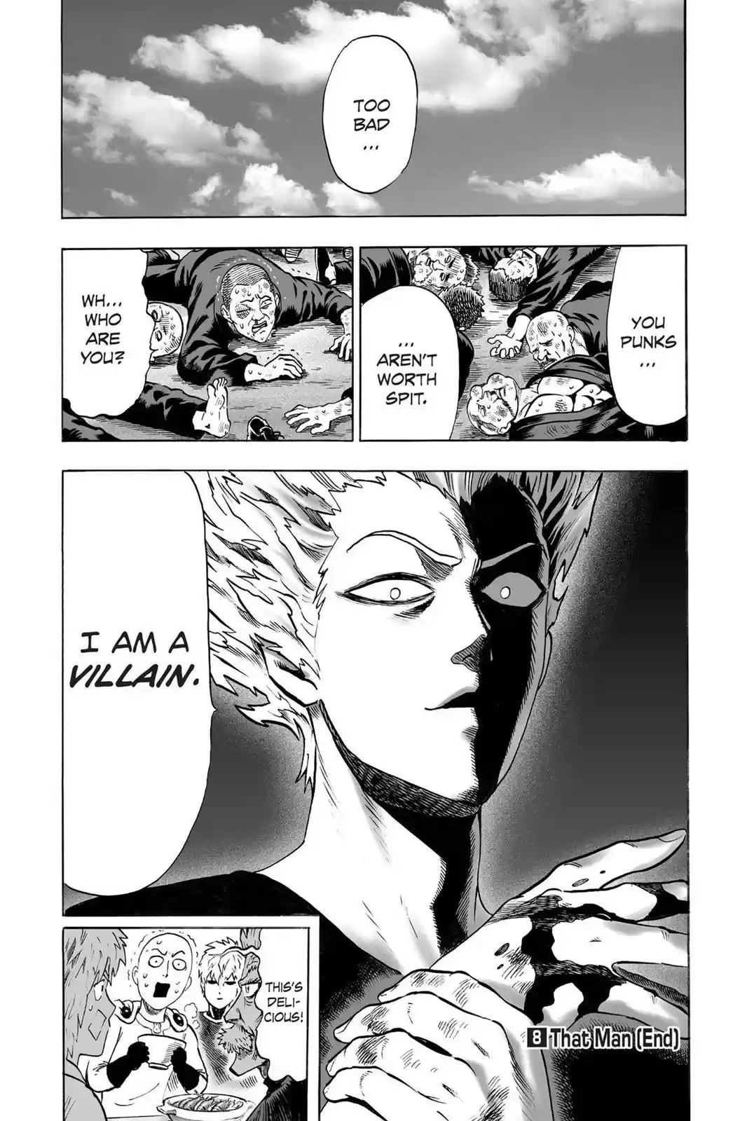 One Punch-Man Onepunch-Man 40.6