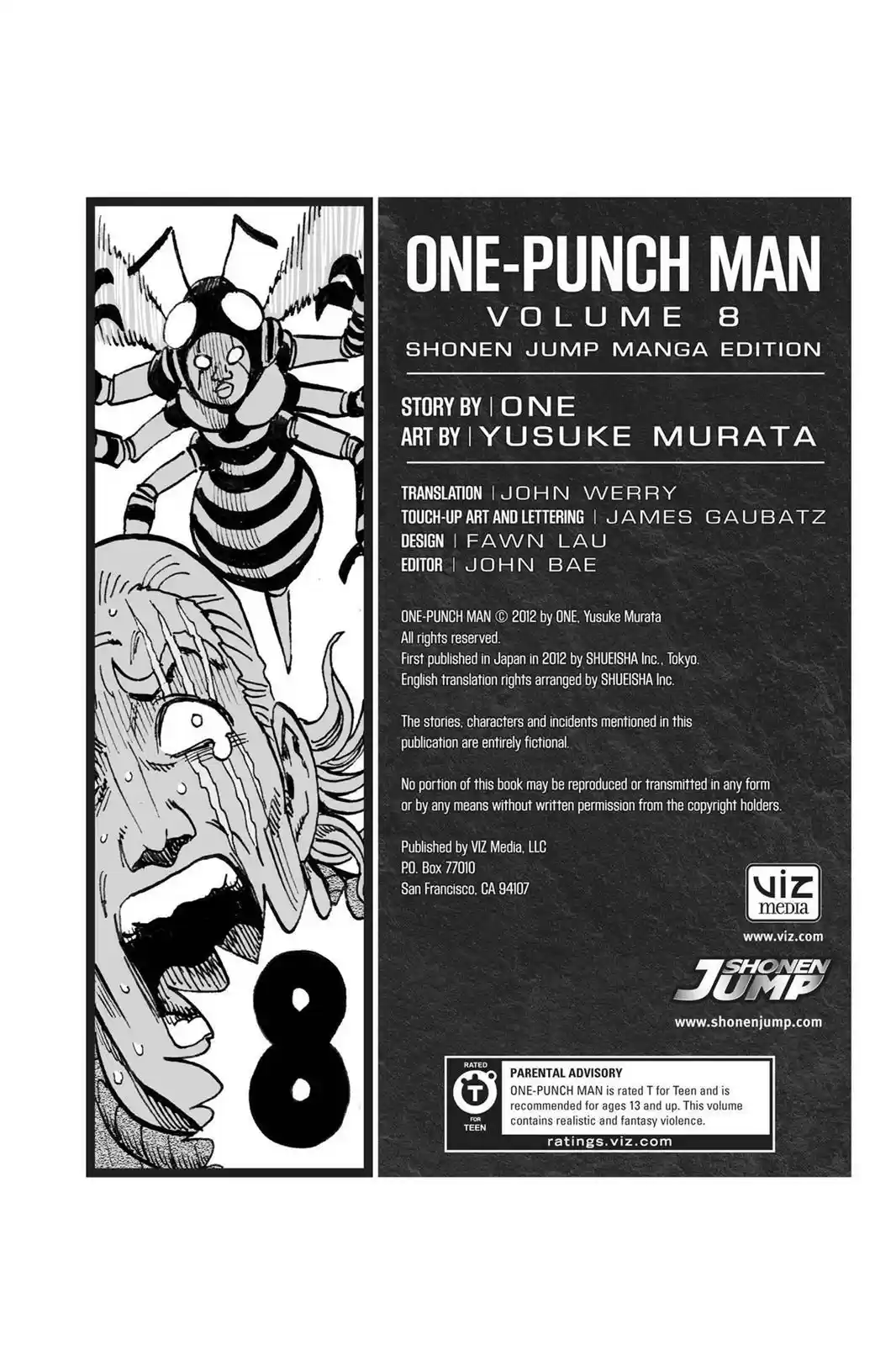 One Punch-Man Onepunch-Man 40.6