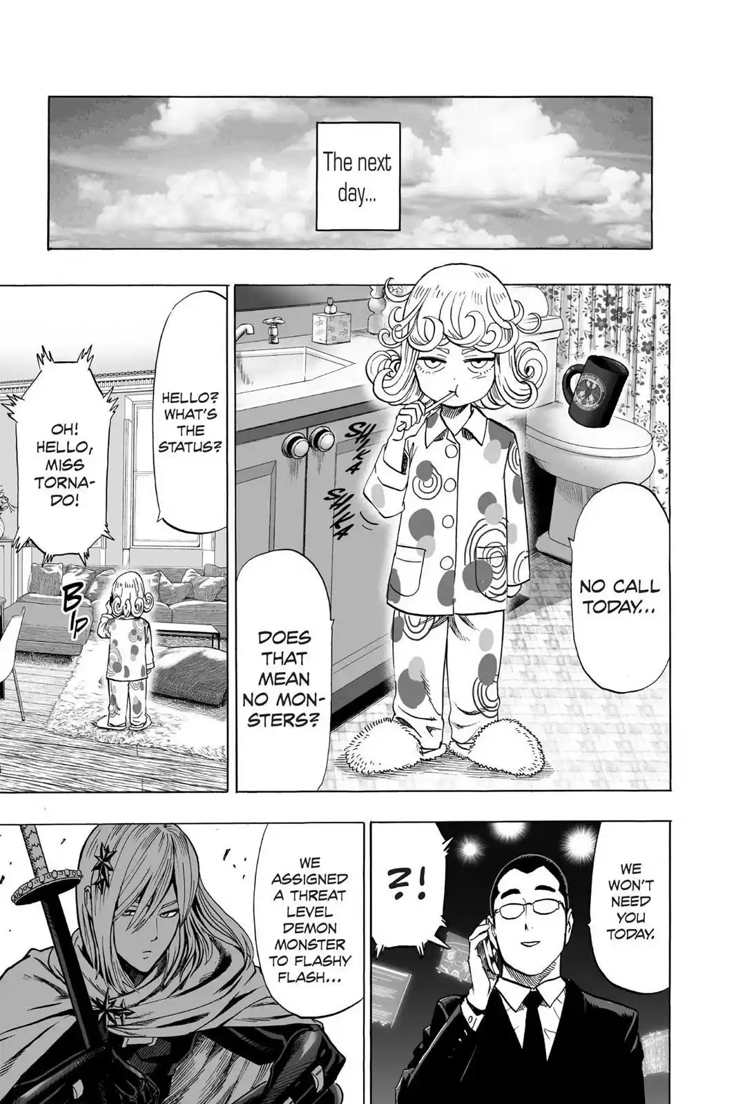 One Punch-Man Onepunch-Man 55.5