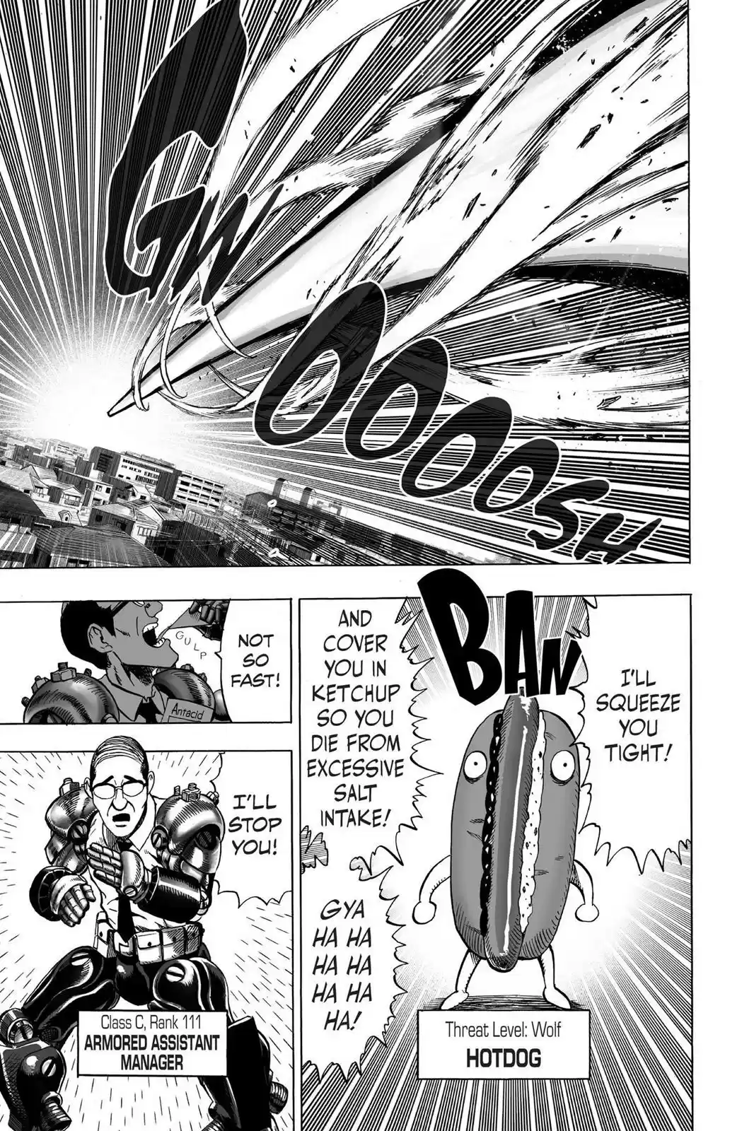 One Punch-Man Onepunch-Man 55.5
