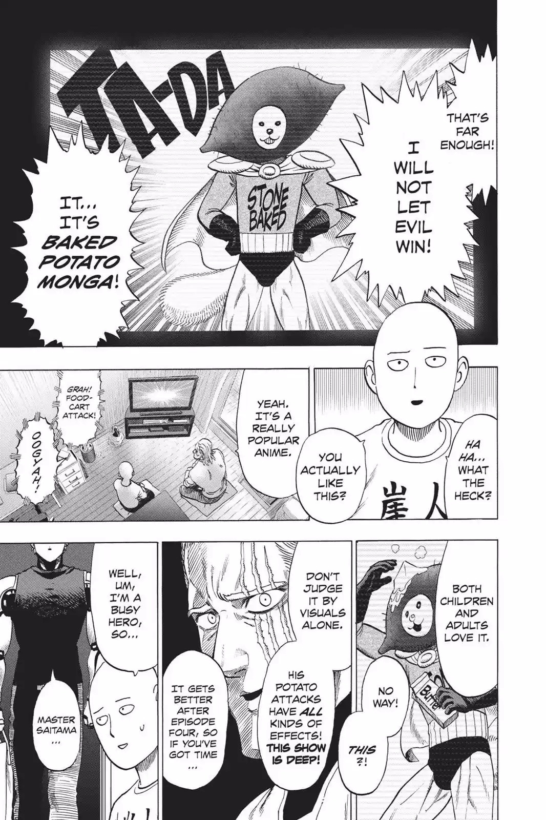 One Punch-Man Onepunch-Man 55.6