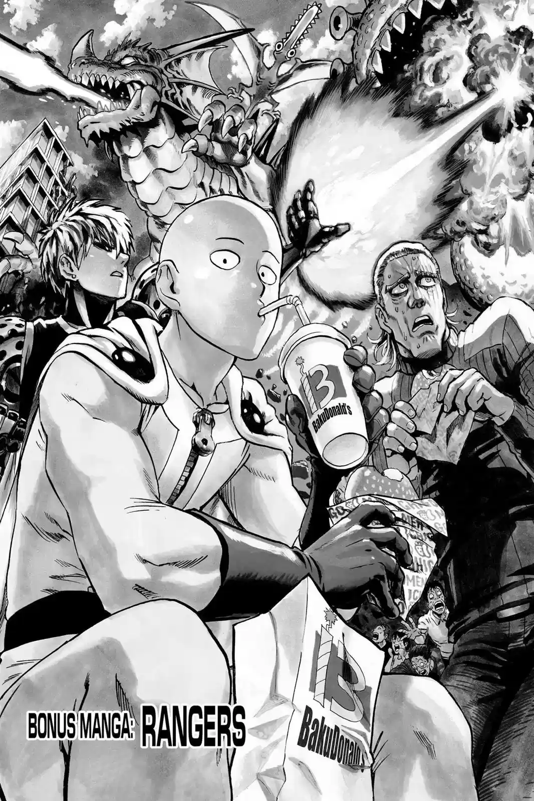 One Punch-Man Onepunch-Man 61.5