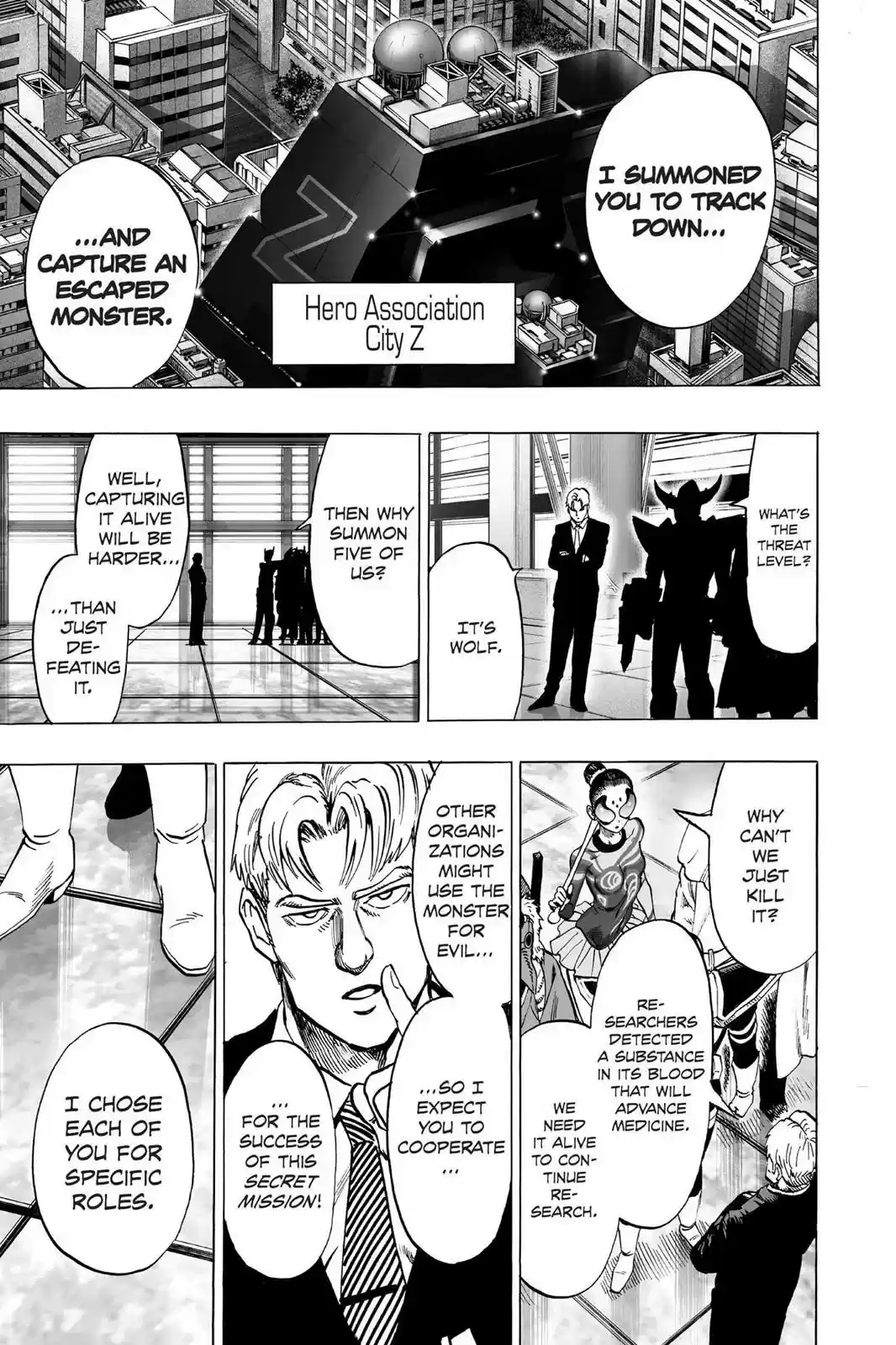 One Punch-Man Onepunch-Man 61.5