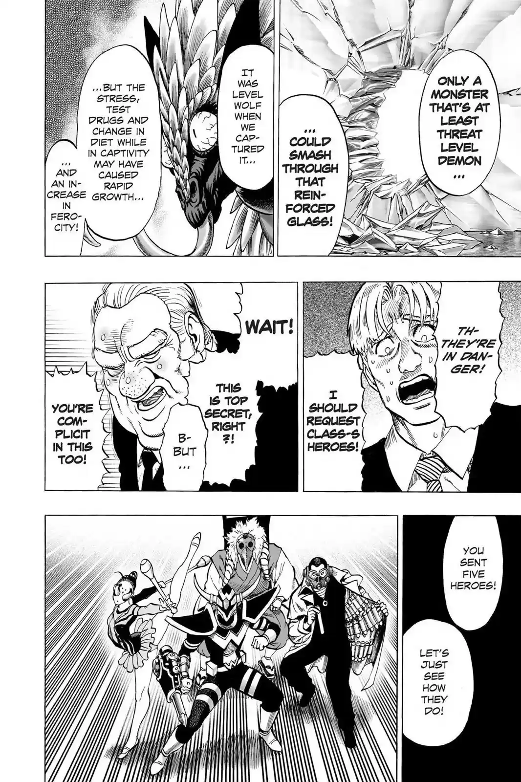 One Punch-Man Onepunch-Man 61.5