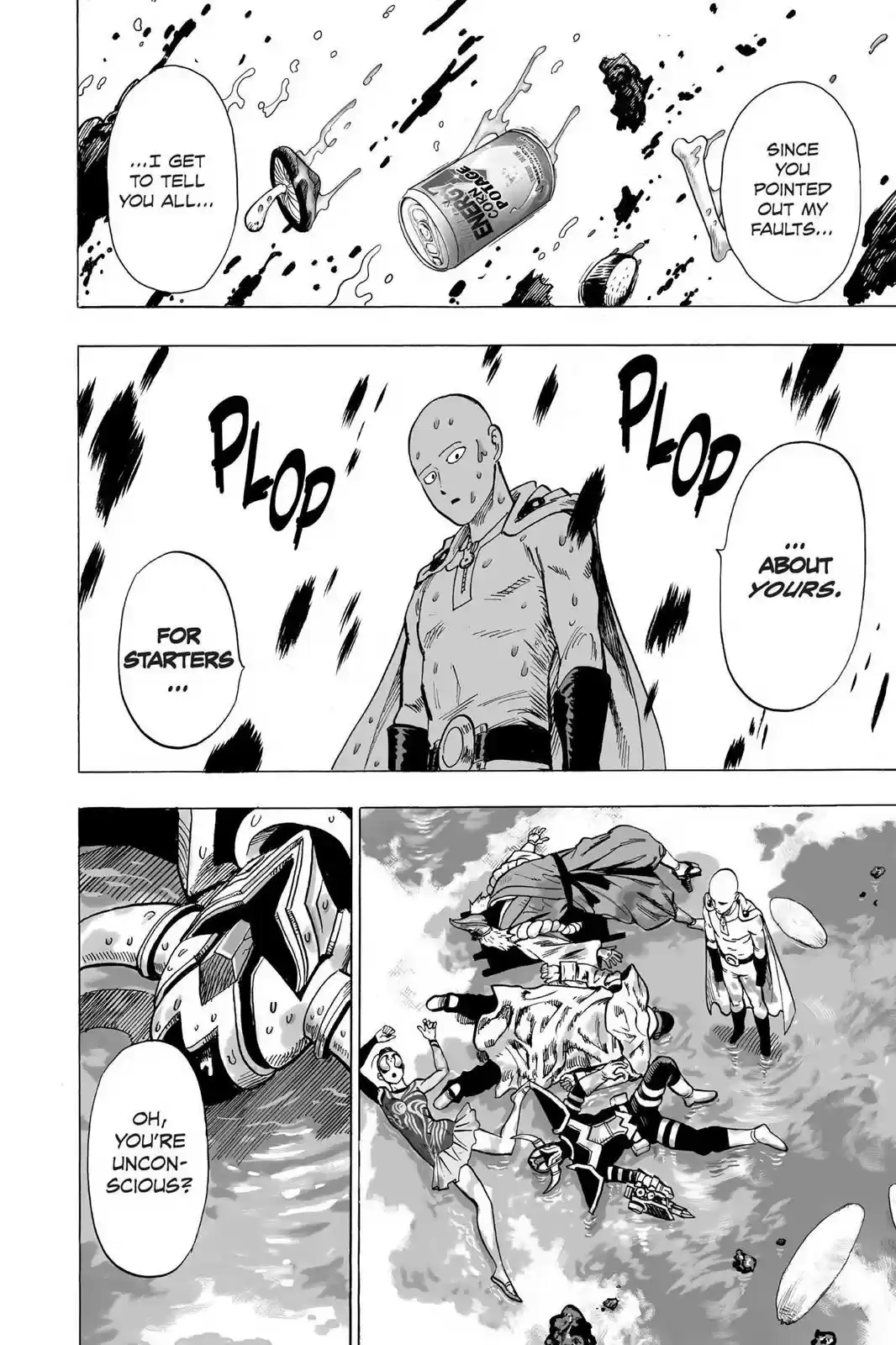 One Punch-Man Onepunch-Man 61.5