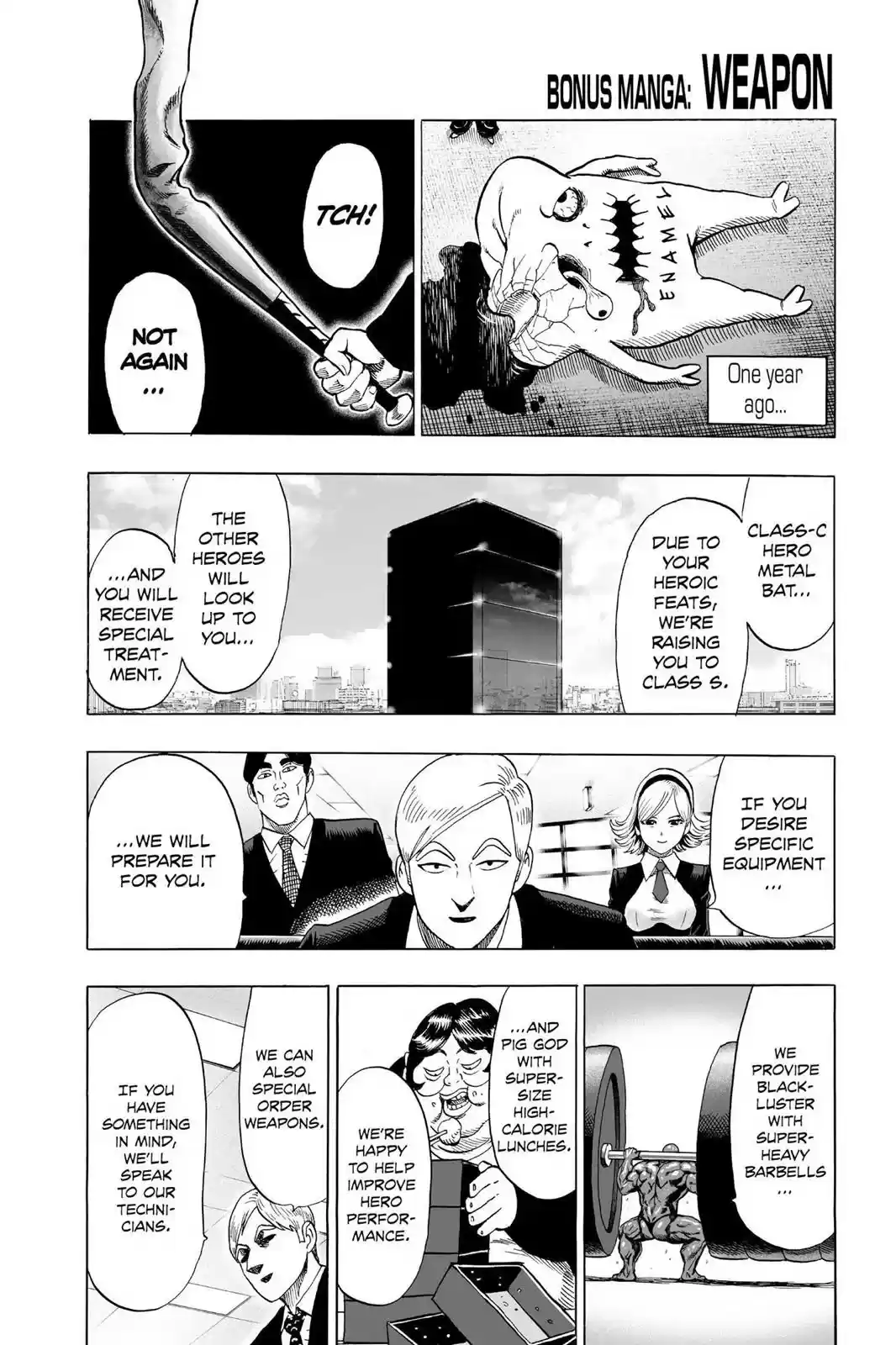 One Punch-Man Onepunch-Man 61.5