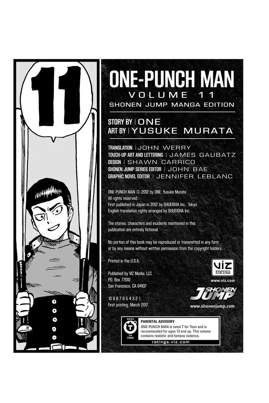 One Punch-Man Onepunch-Man 61.5