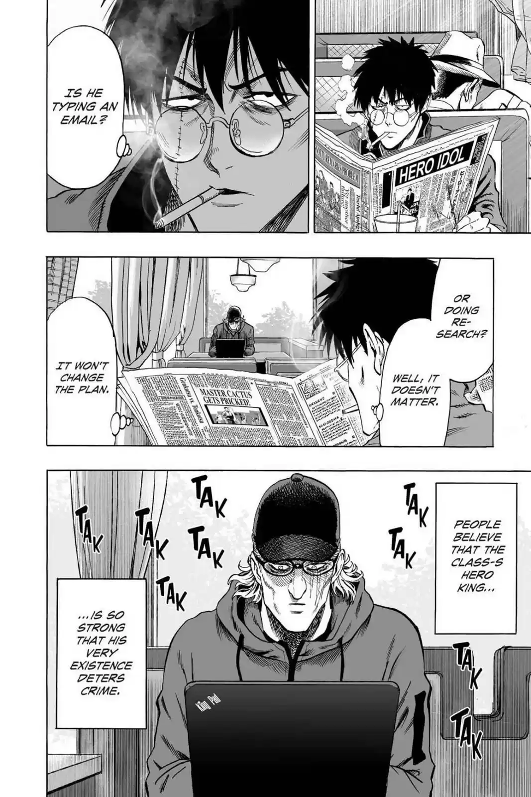 One Punch-Man Onepunch-Man 67.5