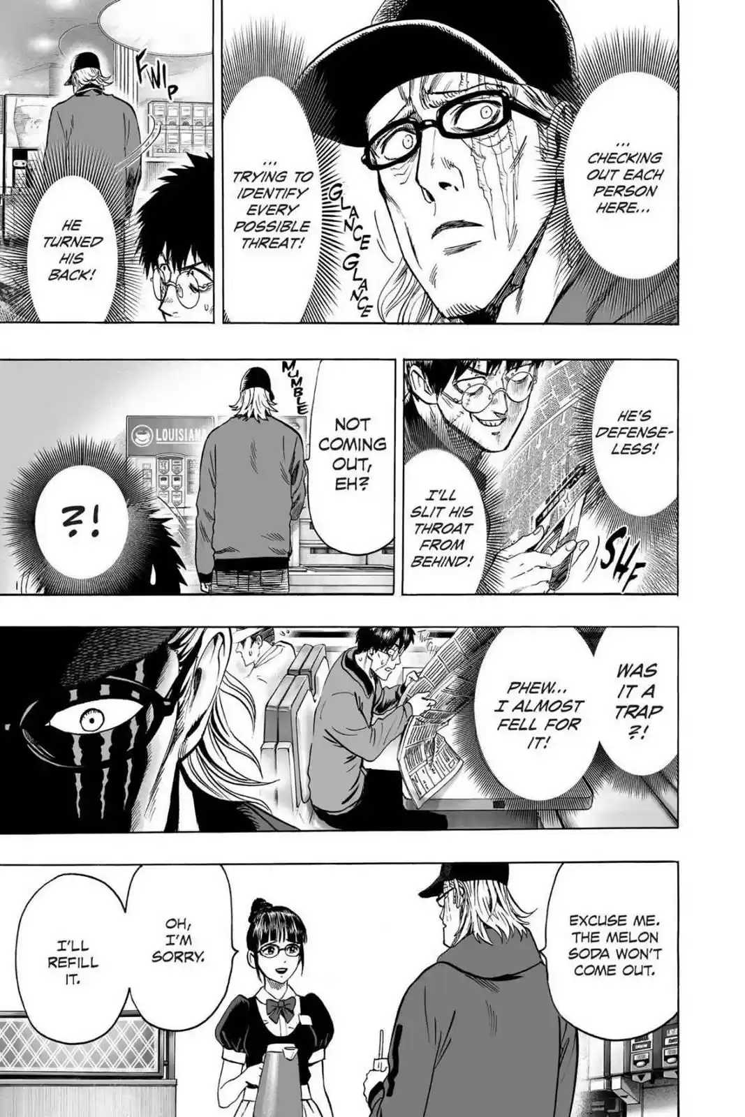 One Punch-Man Onepunch-Man 67.5