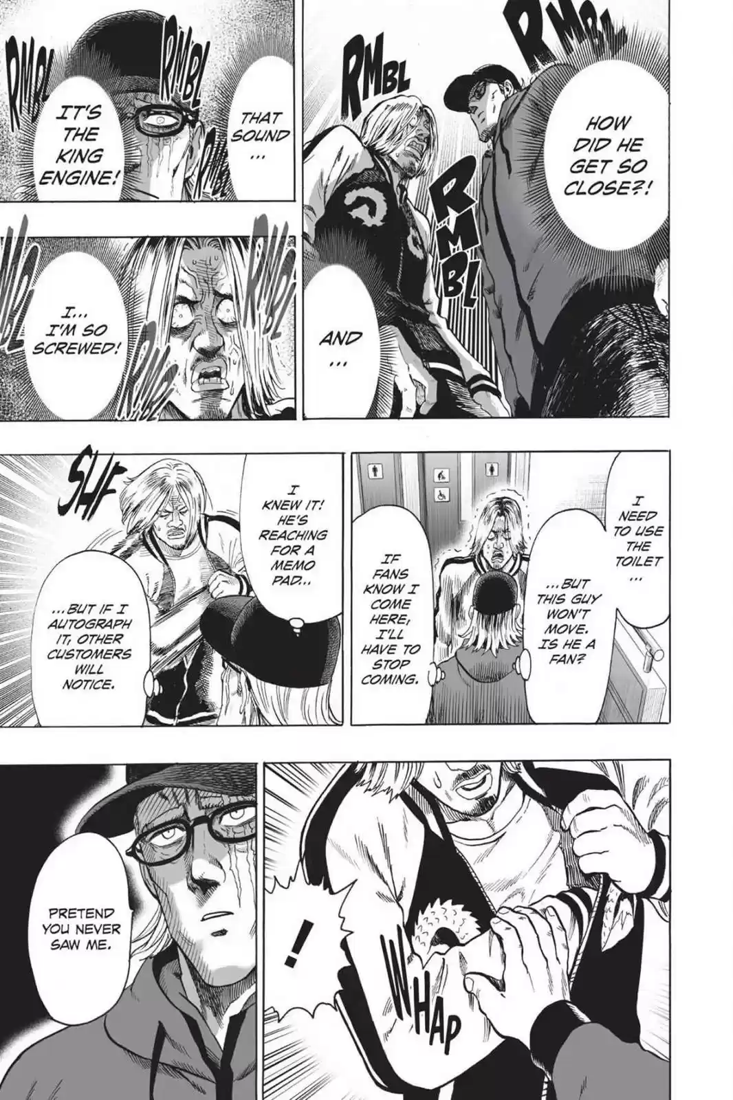 One Punch-Man Onepunch-Man 67.5