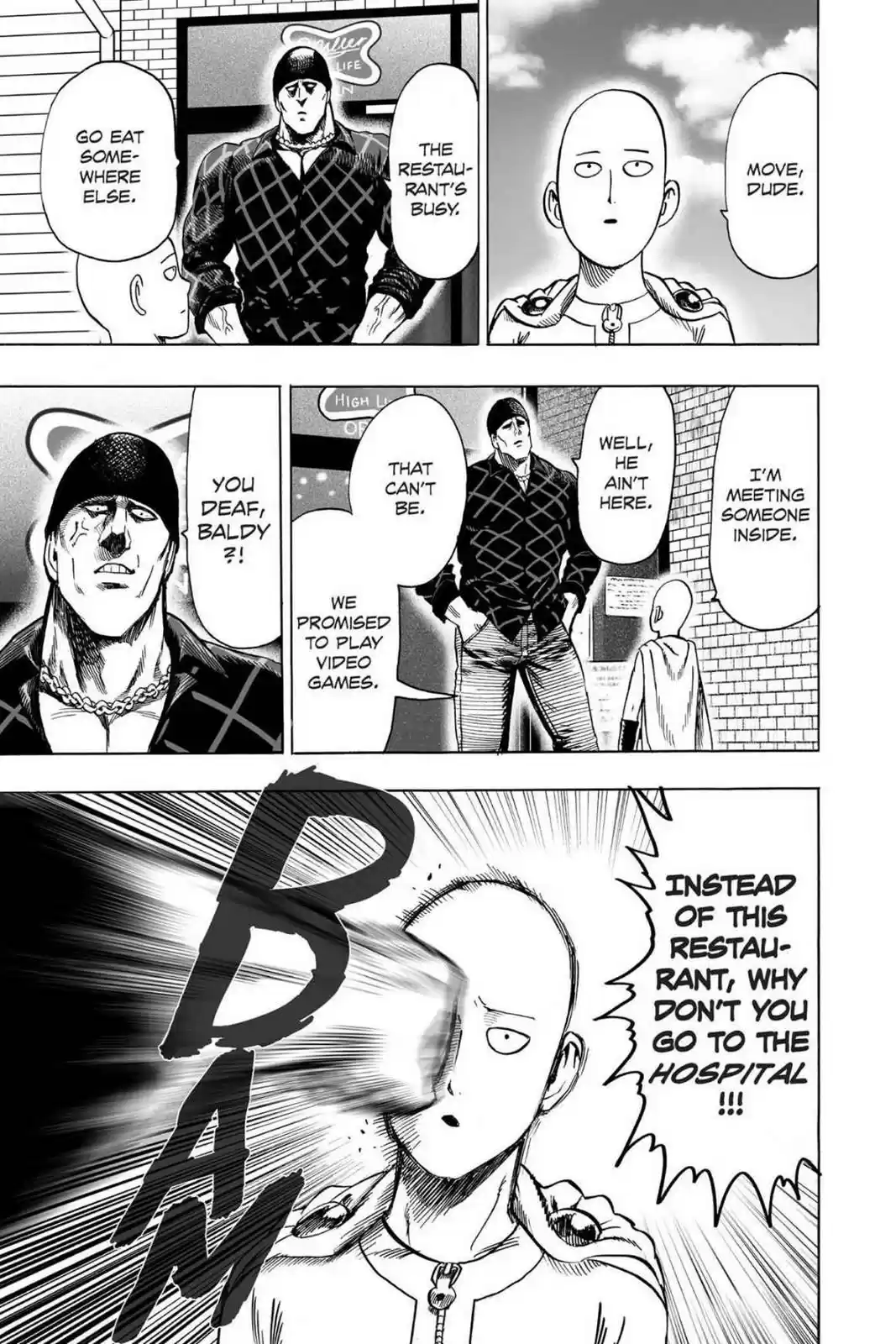 One Punch-Man Onepunch-Man 67.5