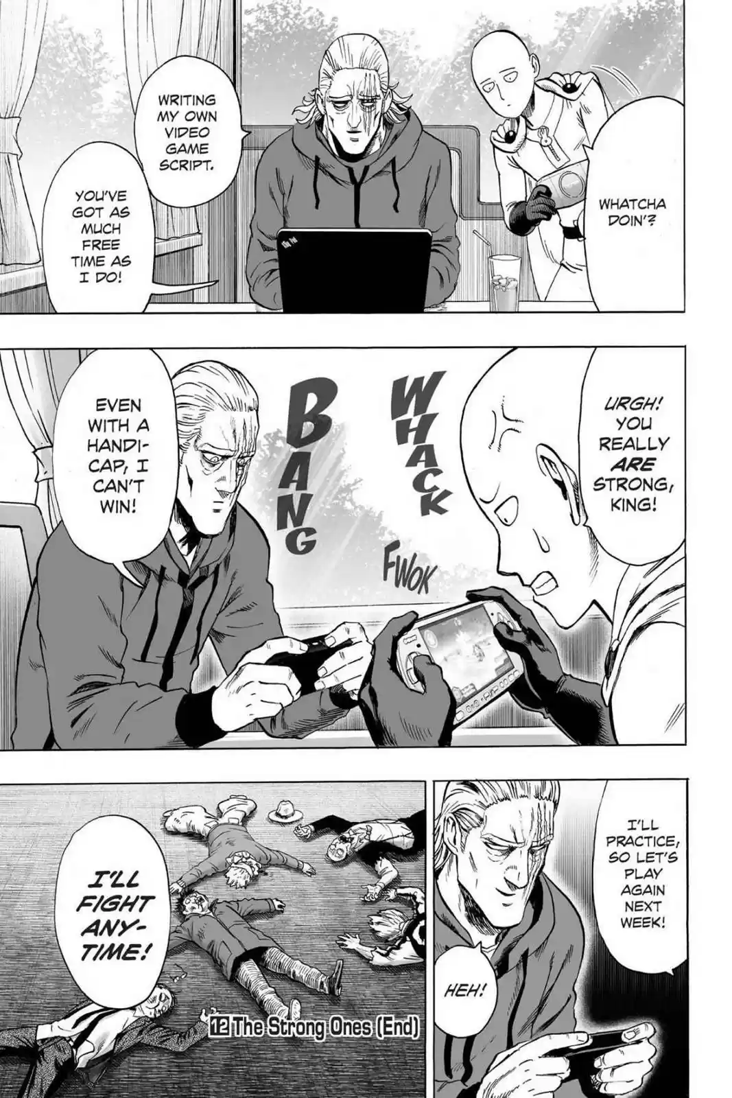 One Punch-Man Onepunch-Man 67.5