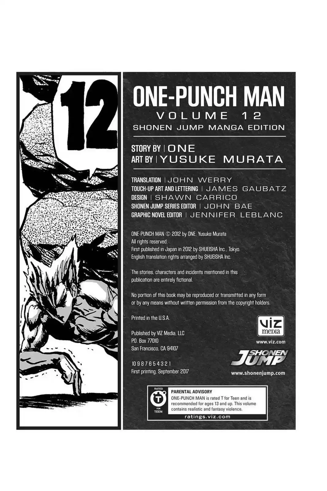 One Punch-Man Onepunch-Man 67.5