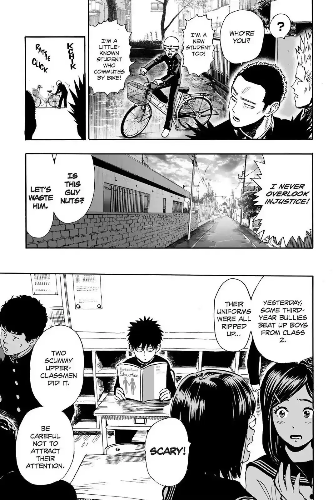 One Punch-Man Onepunch-Man 8.5