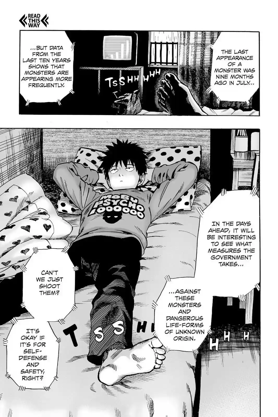 One Punch-Man Onepunch-Man 8.5