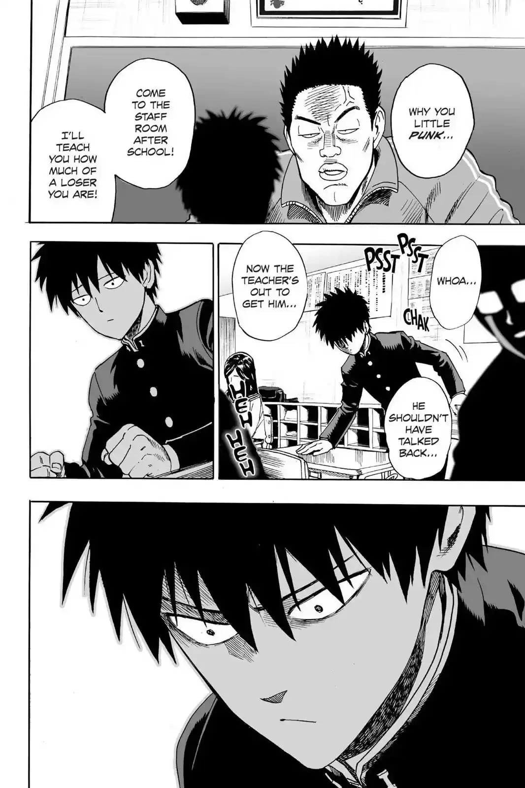 One Punch-Man Onepunch-Man 8.5