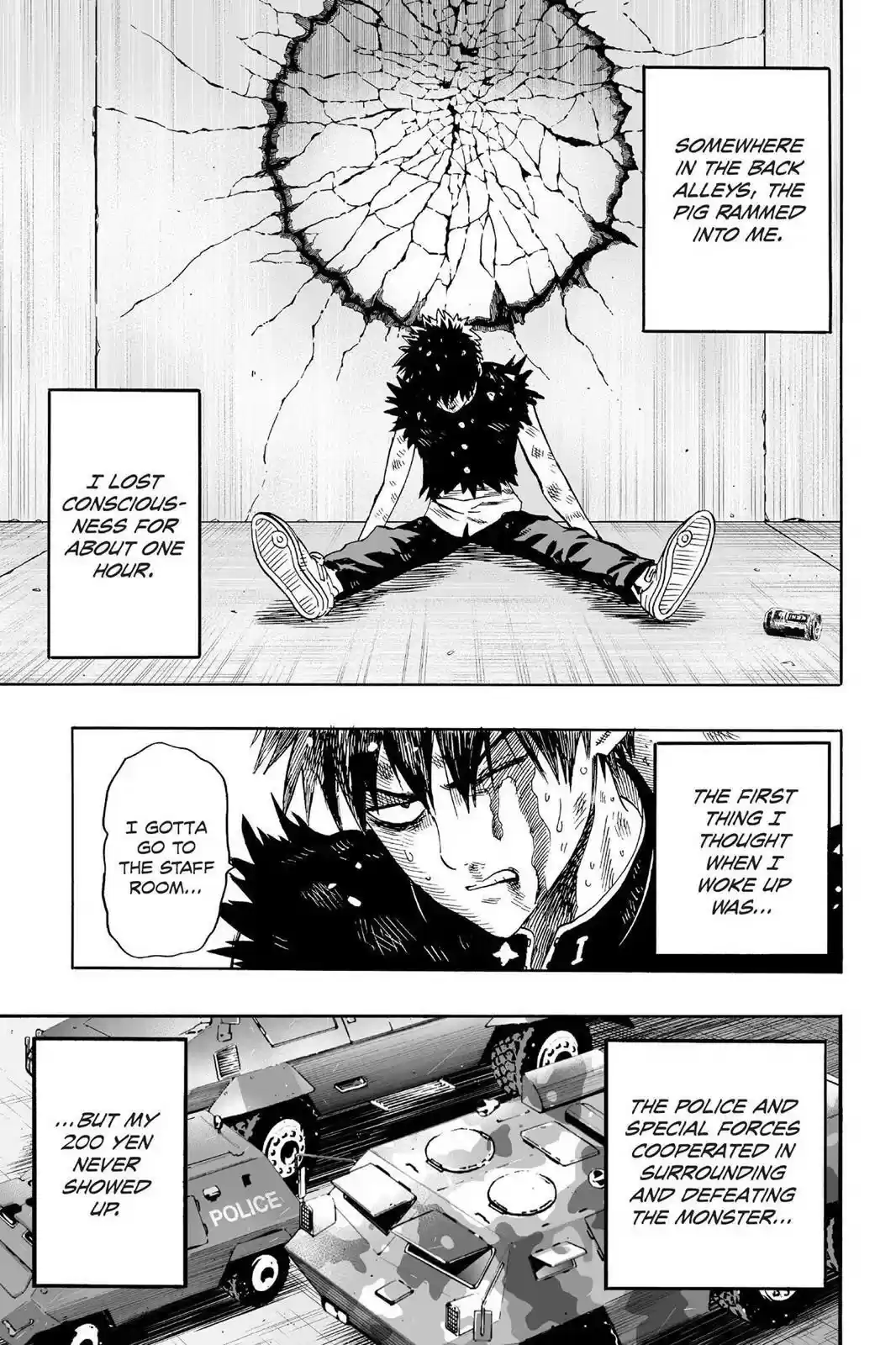 One Punch-Man Onepunch-Man 8.5