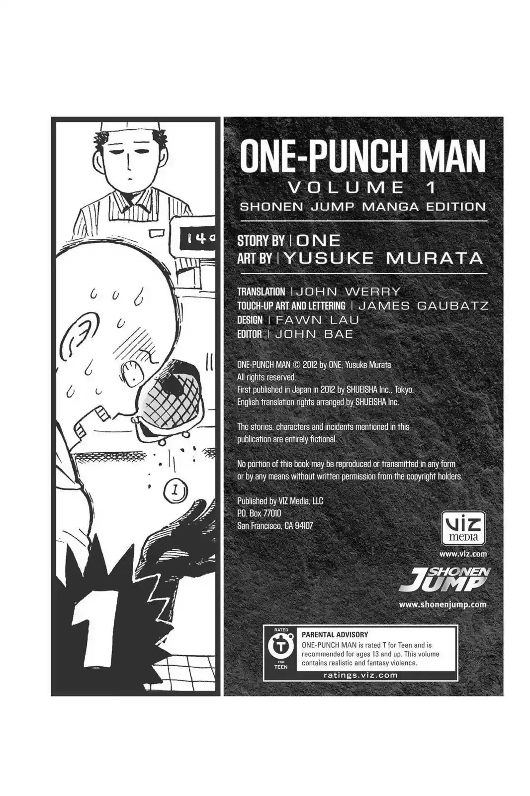 One Punch-Man Onepunch-Man 8.5