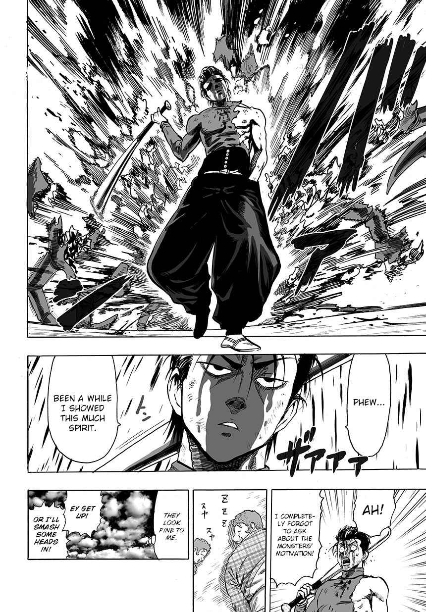 One Punch Man Vol. 10 Ch. 55 Pumped Up