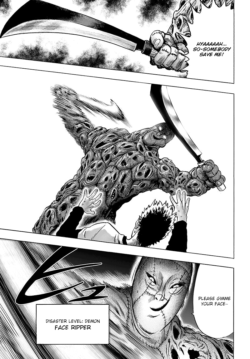 One Punch Man Vol. 12 Ch. 63 Games and Combat