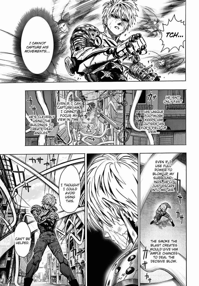 One Punch Man Vol. 12 Ch. 64 Limit
