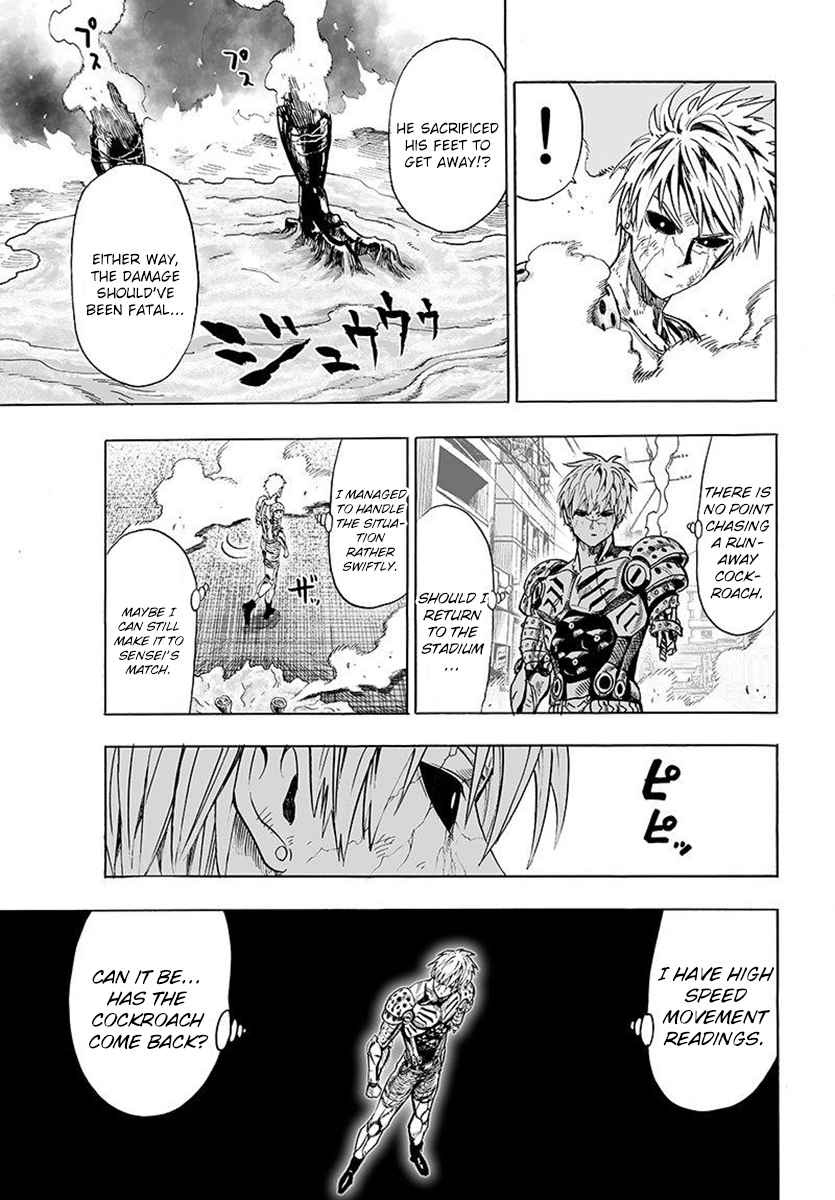 One Punch Man Vol. 12 Ch. 64 Limit