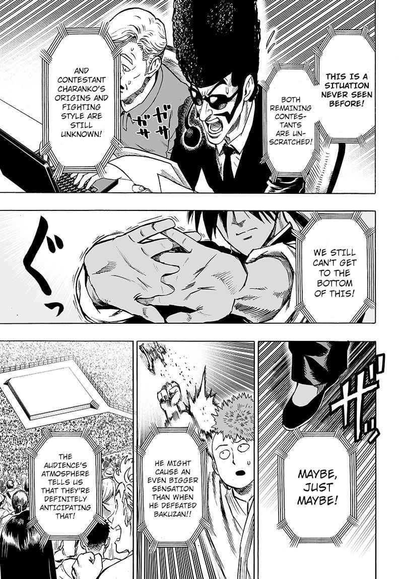 One Punch Man Vol. 13 Ch. 69 Monster Cells