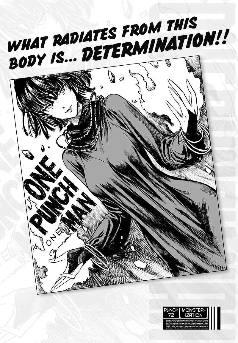 One Punch Man Vol. 14 Ch. 72 Monsterization