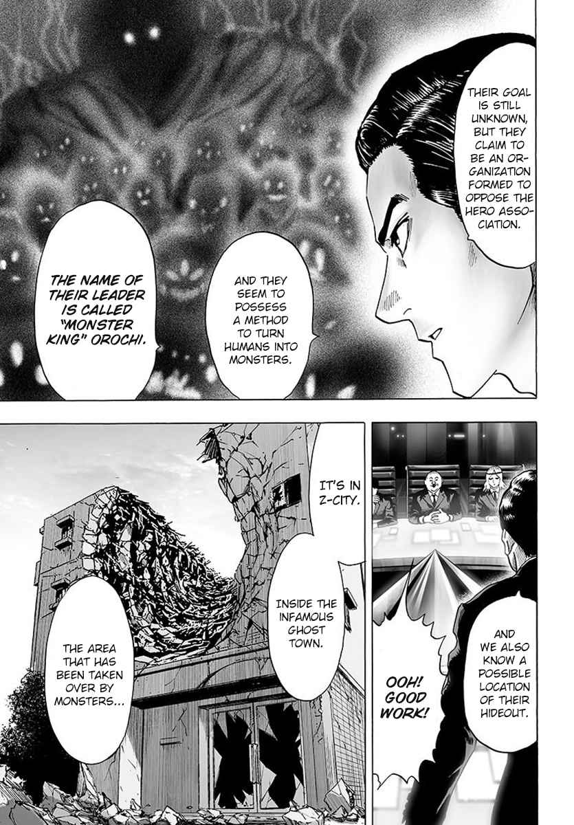 One Punch Man Vol. 15 Ch. 79 Infinite Combo