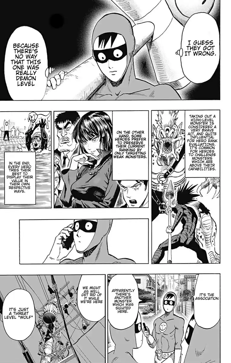 One Punch Man Vol. 15 Ch. 80.5 Disaster Level