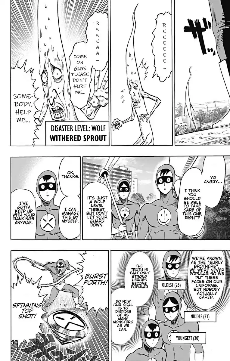 One Punch Man Vol. 15 Ch. 80.5 Disaster Level