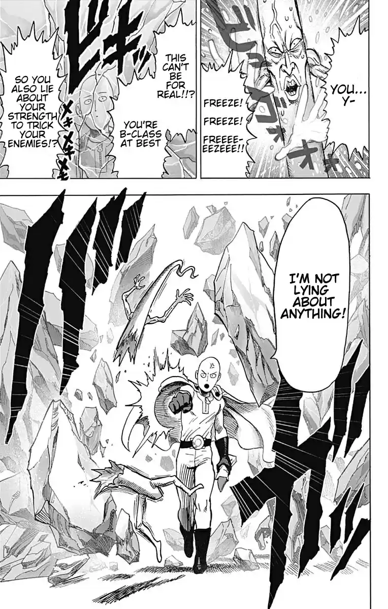 One Punch Man Vol. 15 Ch. 80.5 Disaster Level