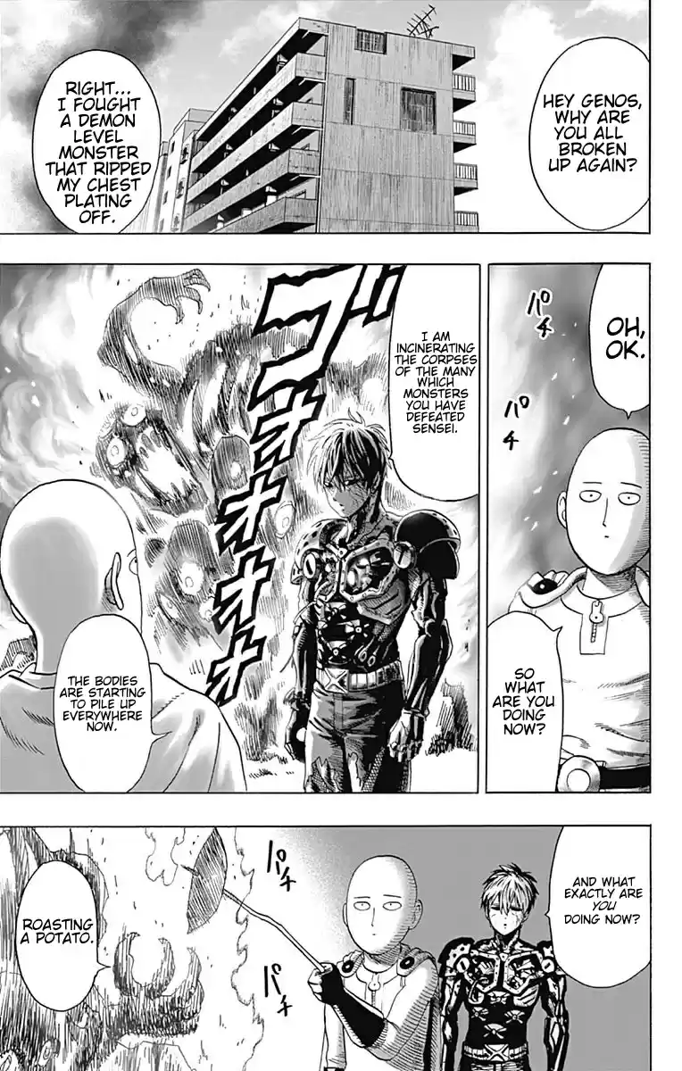 One Punch Man Vol. 15 Ch. 80.5 Disaster Level