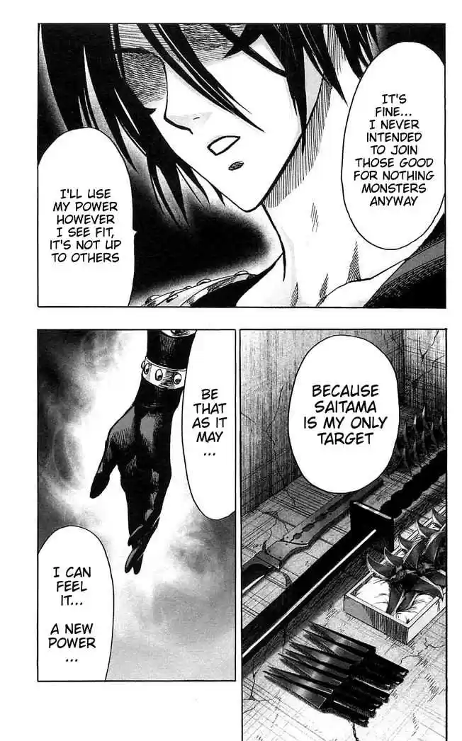 One Punch Man Vol. 17 Ch. 86.5 Bonus